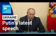 Najnowsze przemówienie Putina