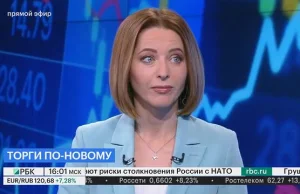 Rosyjski ekspert ds. transakcji giełdowych wypił za śmierć rosyjskiej giełdy