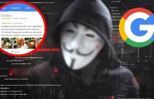 Google blokuje akcję hakerów Anonymous przeciw Rosji