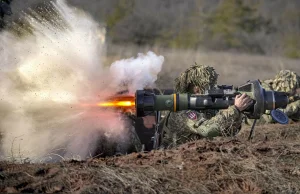 Najmniejsza armia NATO dozbroi Ukrainę