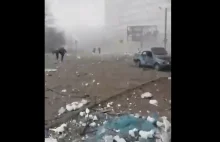Czernihów, Ukraina. Przerażające video, krzyk rannych... Tak wygląda wojna