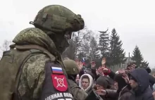 Zsyłka do Donbasu za protestowanie przeciwko wojnie. Projekt trafił do Dumy