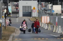 Do Polski przybyło 624,5 tys. uchodźców z Ukrainy