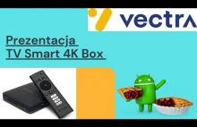 Prezentacja TV Smart 4K Box od Vectry