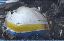 Tak wygląda teraz AN-225 Mrija, czyli największy samolot świata