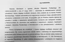 Starosta Siemiatycki zabrania burmistrzowi Siemiatycz pomocy Ukraińcom