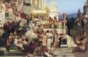 Rzymska gra o tron. Po śmierci Klaudiusza w Imperium rozpętała się krwawa...