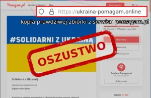 Wysyp fałszywych zbiórek dla Ukrainy. Lista zweryfikowanych.