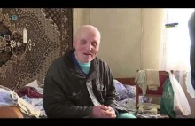 Wzruszające przekazanie pomocy 93-letniemu Panu Stanisławowi na Ukrainie