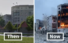 ‘Before And After’: 20 Devastating Images From Ukraine That Show How...