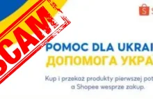 [WIELKA ŚCIEMA] Pomoc dla Ukrainy z Shopee!