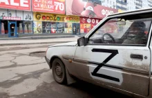 Symbol Z - coraz popularniejsze akcje w rosji wyrażające poparcie dla wojny