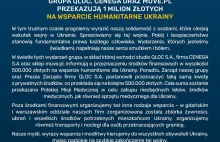 Cenega, grupa Qloc i muve.pl przekazują milion złotych dla Ukrainy