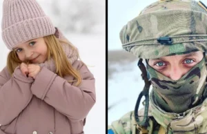 Ukraiński żołnierz nagrywa filmiki dla córeczki. To jak "Życie jest piękne"