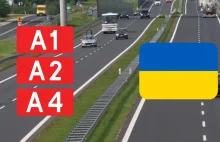 Autostrady w Polsce darmowe dla Ukraińców.
