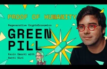 Crypto UBI with Santi Siri of Proof of Humanity | GreenPill #3