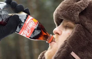 Coca Cola odmówiła Ukrainie wycofania się z kacapskiego rynku