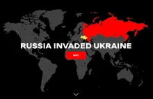 Rząd Ukrainy uruchomił stronę war.ukraine.ua - tłumaczy światu Rosyjską inwazję