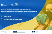 Wspólnie dla Ukrainy – punkt wsparcia dla matek z dziećmi we Wrocławiu