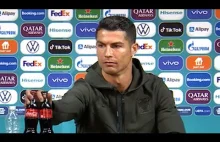Ronaldo wiedział co robi :D