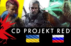 Cyberpunk 2077 i Wiedźmin z ogromem negatywnych ocen za pomoc Ukrainie