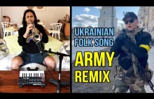 Ukrainian Folk Song ARMY REMIX | Andriy Khlyvnyuk x The Kiffness