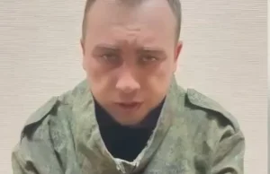 Pojmany Rosyjski porucznik "nasza kolumna została po prostu rozbita"