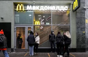McDonald's nie wycofuje się z Rosji pomimo nacisku konsumentów! Bojkotujemy!