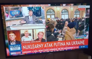 Jak TVP Info wsparło Putina, siejąc panikę