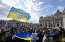 Napaść na Ukrainę: Watykan i Chiny - znajdź różnice w retoryce