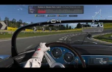 PS5 4K | Gran Turismo 7 | First contact Music Race Logitech g29 | Gameplay
