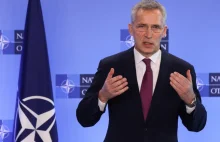 Wojna na Ukrainie. Szef NATO Jens Stoltenberg: nadchodzące dni będą prawdopod...