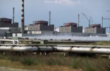 Doradca Zełenskiego: Ostrzał elektrowni atomowej to zagrożenie...