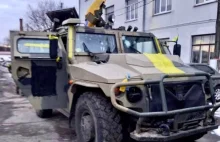 Ukraiński przemysł remontuje zdobyczny sprzęt wojskowy