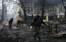 Mariupol - sowieci nie zgadzają się na korytarze humanitarne