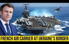 France sends aircraft carrier to control airspace near Ukraine.