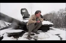 Ruskie czołgi jako toalety