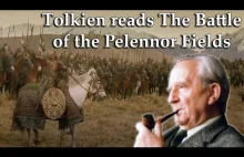 Szarża Rohirrimów - czytał J.R.R. Tolkien