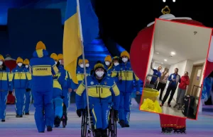 Bezczelność Rosjan w wiosce olimpijskiej! Grożą Ukraińcom!!!