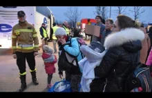 Uchodźcy w Przemyślu. Aktualna sytuacja (04.03.22 r.)
