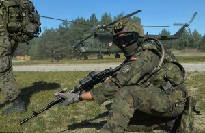 W cieniu inwazji Rosji na Ukrainę rząd daje duże podwyżki polskim żolnierzom