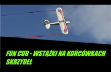 FUN CUB - WSTĄŻKI NA KOŃCÓWKACH SKRZYDEŁ