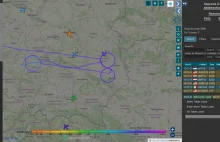 Prawie mu wyszło. ADS-B Exchange