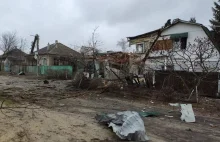 "Rosyjska artyleria i lotnictwo obracają nasze miasta w ruinę"