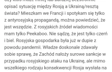 Wojna na Ukrainie oczami internautów z rosyjskiego wykopu