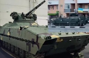 Ukraina: prototyp Kevlar-E broni Charkowa. Stworzono jedną sztukę