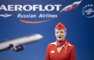 Aeroflot wstrzymuje rejsy zagraniczne! Boją się firm leasingowych