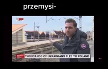 Brytyjskiego reportera pokonała nazwa Przemyśla. Nagranie hitem TikToka