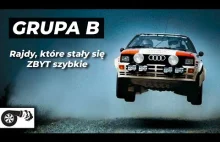 Grupa B - epicki wyścig zbrojeń, który zmienił motorsport na zawsze.