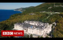 Vladimir Putin: Russian palace in Navalny video not mine - BBC News